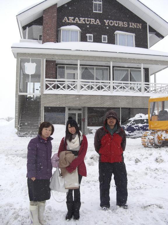 Akakura Yours Inn Myoko Luaran gambar