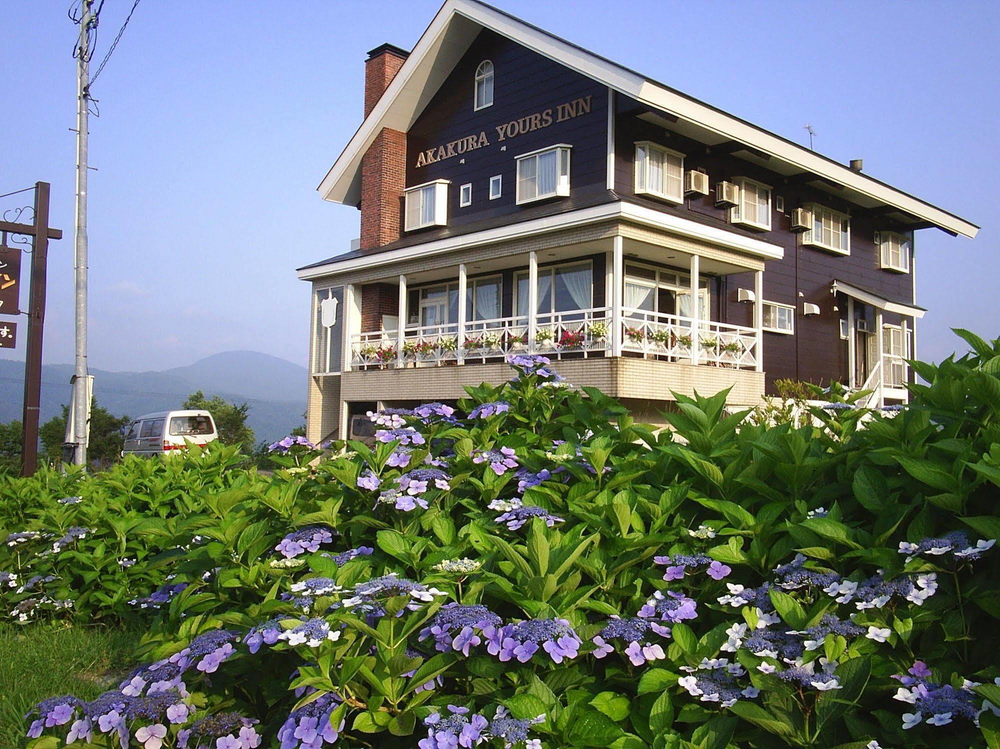 Akakura Yours Inn Myoko Luaran gambar