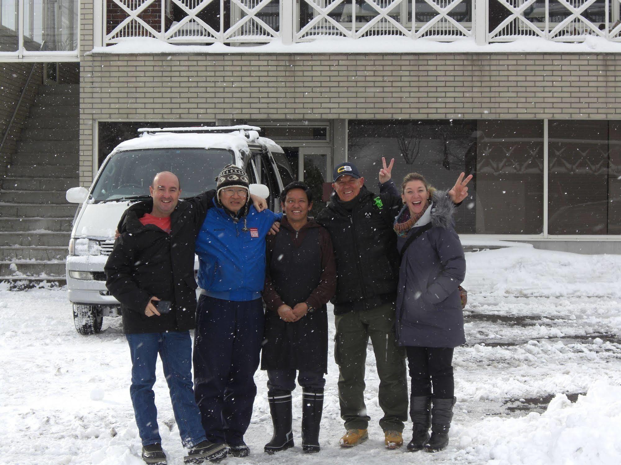 Akakura Yours Inn Myoko Luaran gambar